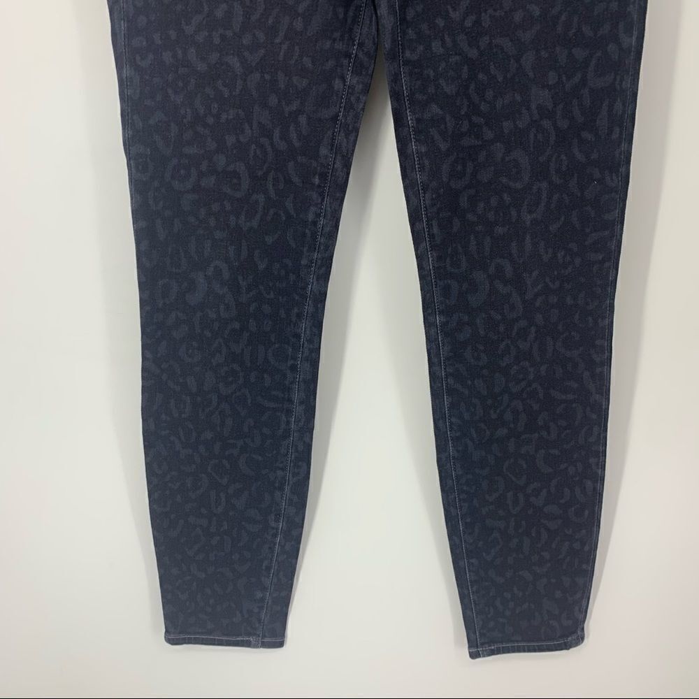 J. Brand Lillie High Rise Savannah Leopard Print … - image 3